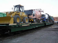 Прием вагона в Томске